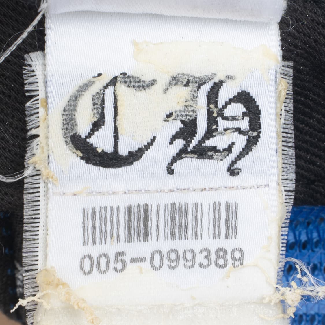 크롬하츠 CH 할리우드 트러커 캡 블루/화이트 상품이미지2