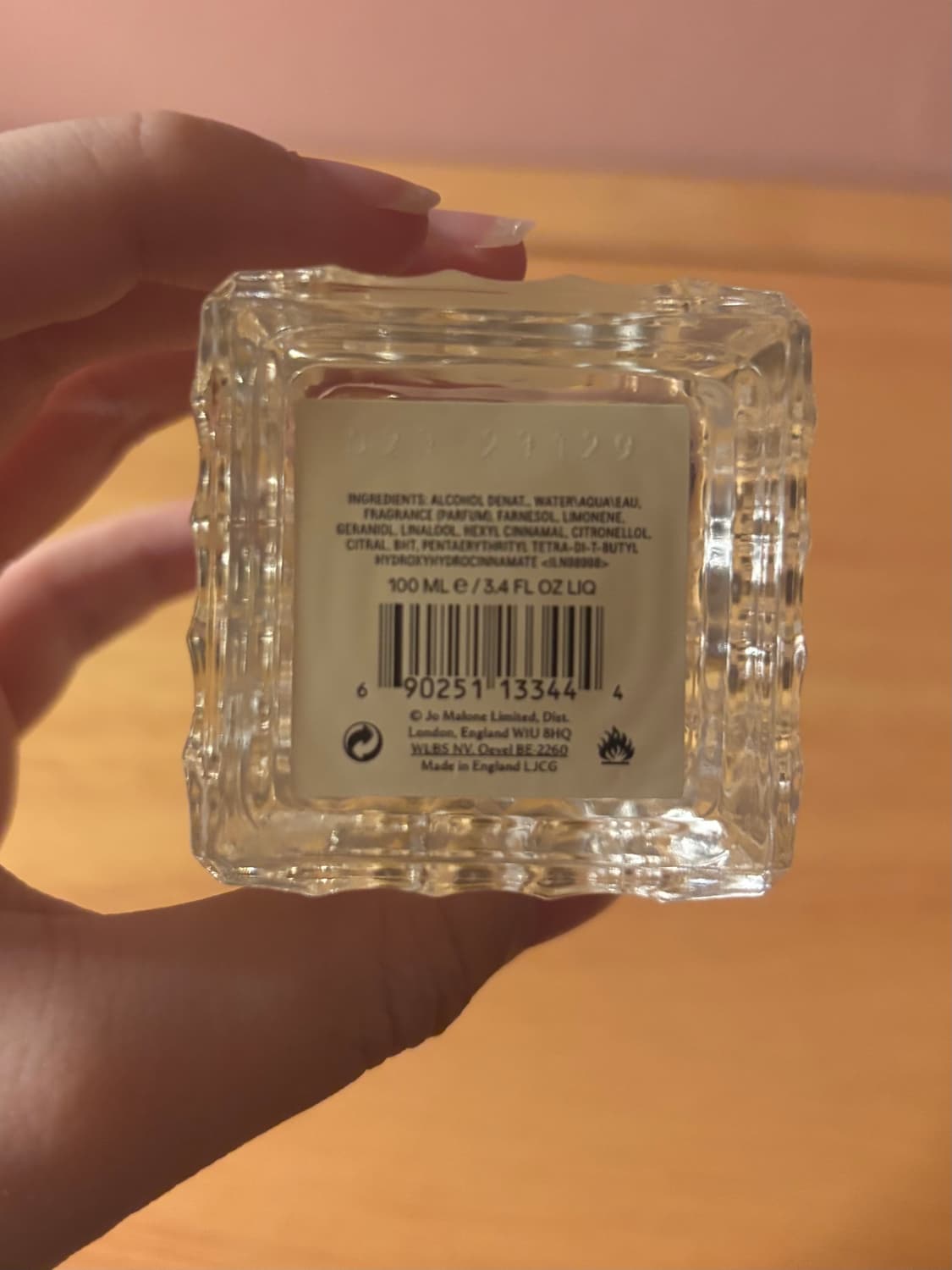 조말론 잉글리쉬 페어 앤 프리지아 코롱 100ml 상품이미지2