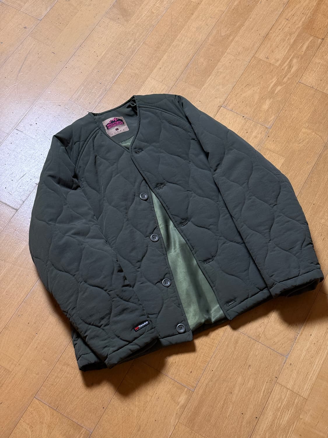 플루크 3m 신슐레이터 퀄팅 패딩 상품이미지1