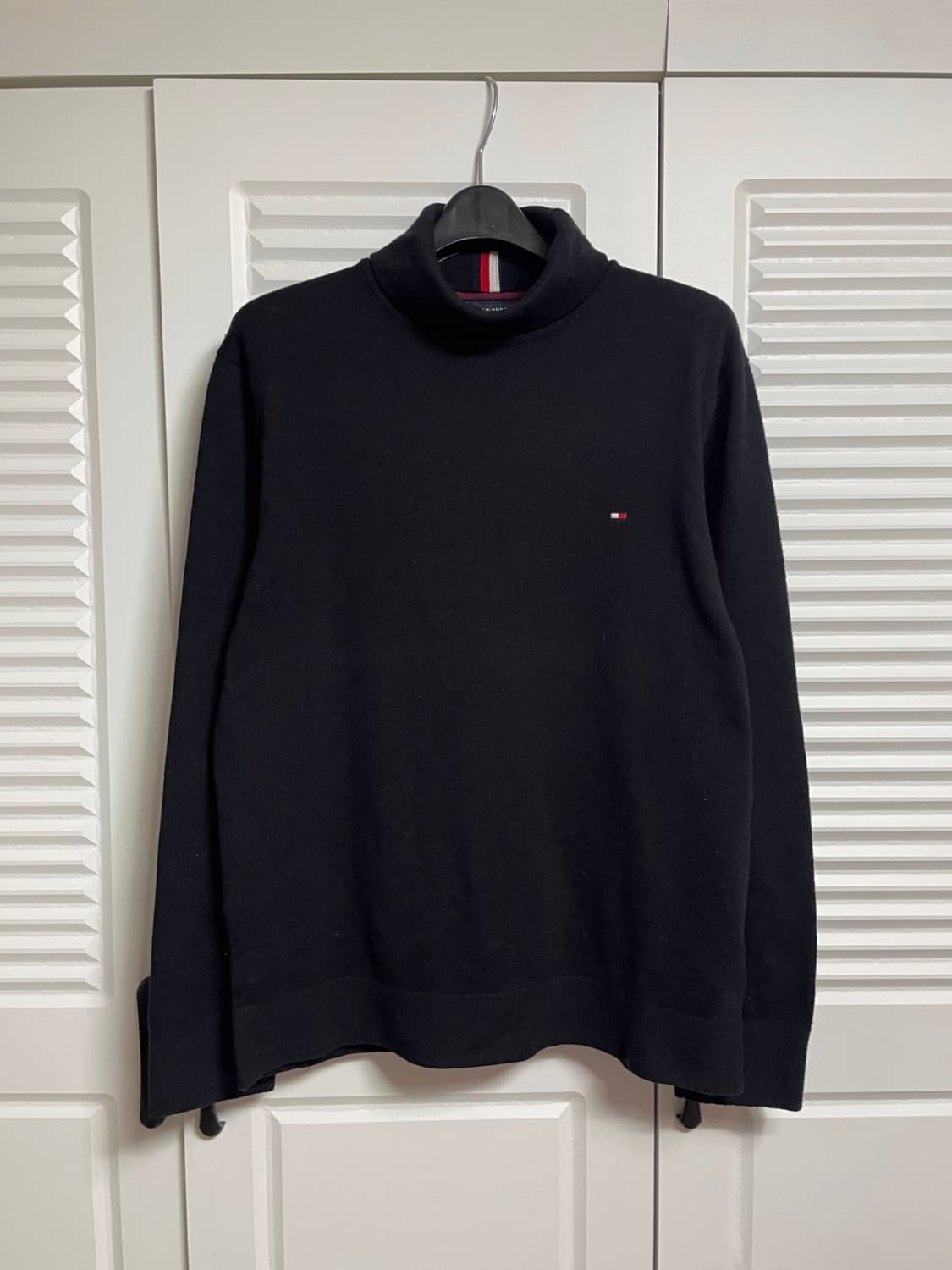 타미힐피거 캐시미어 니트 한섬 상품이미지1