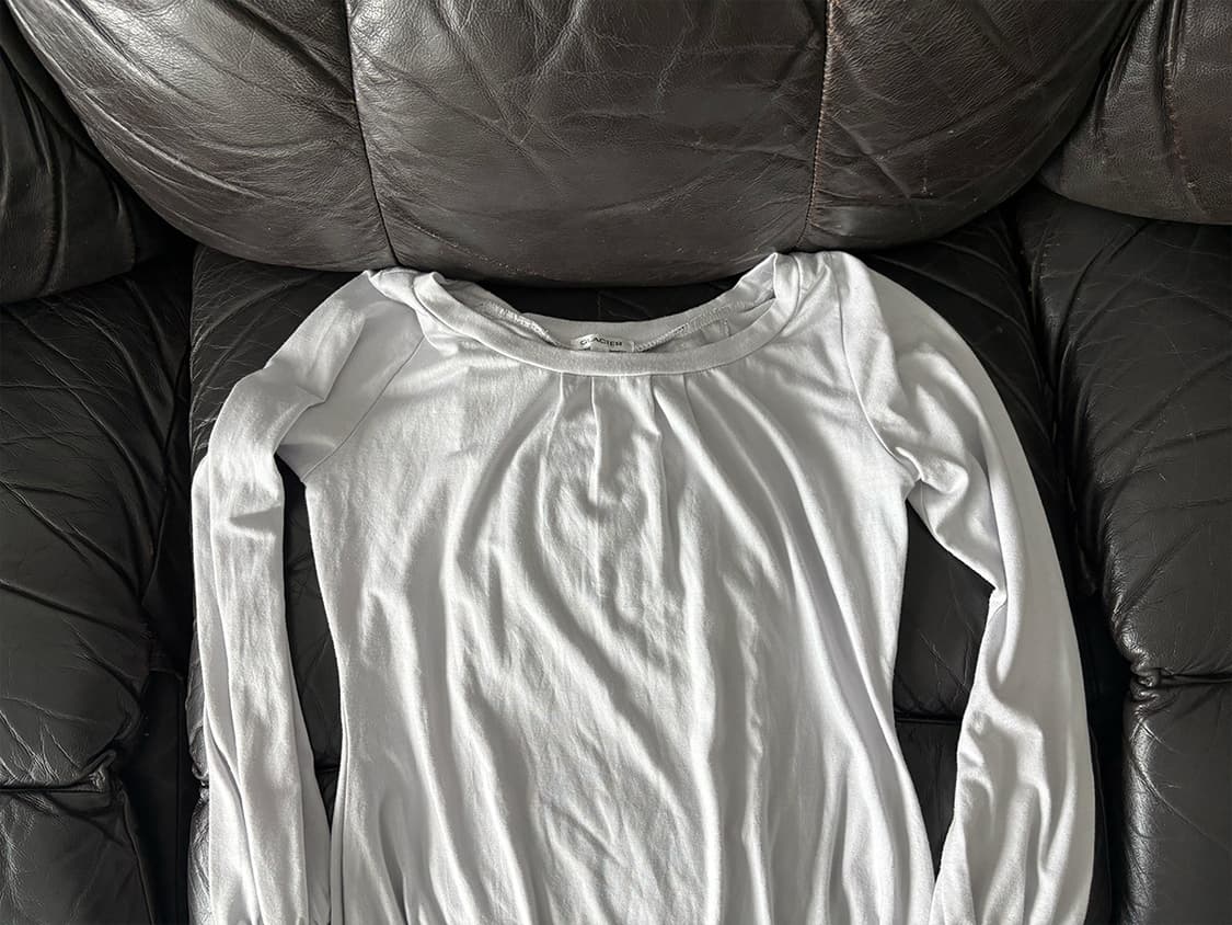 back lace detail top 상품이미지2