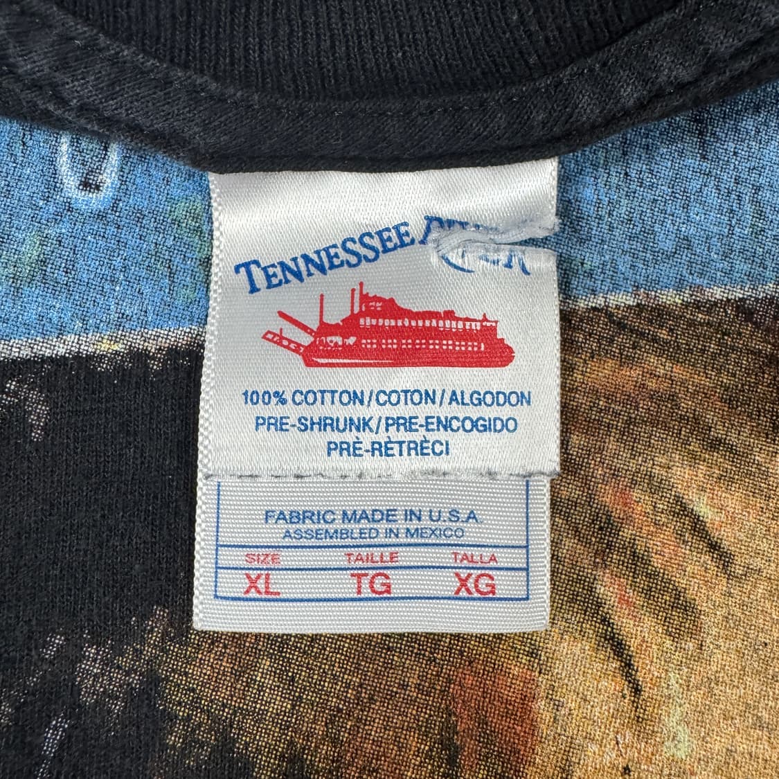 빈티지 2003 Radiohead 라디오헤드 투어 티셔츠 상품이미지9