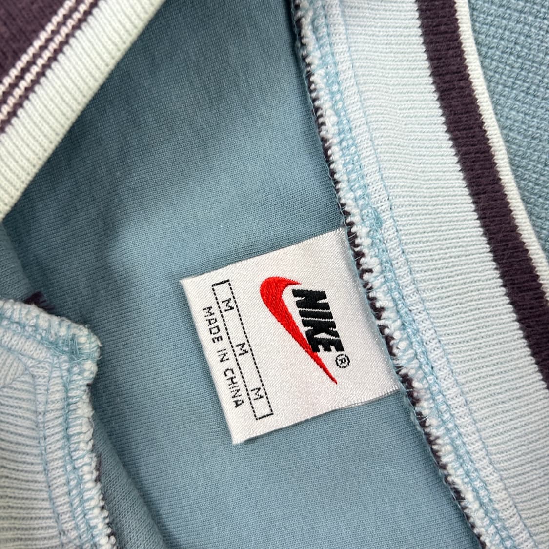 나이키 올드스쿨 브이넥 코튼 니트(M) 상품이미지2