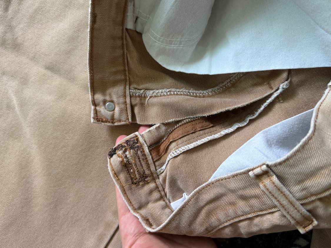 디키즈 덕캔버스 워크팬츠 베이지 상품이미지6