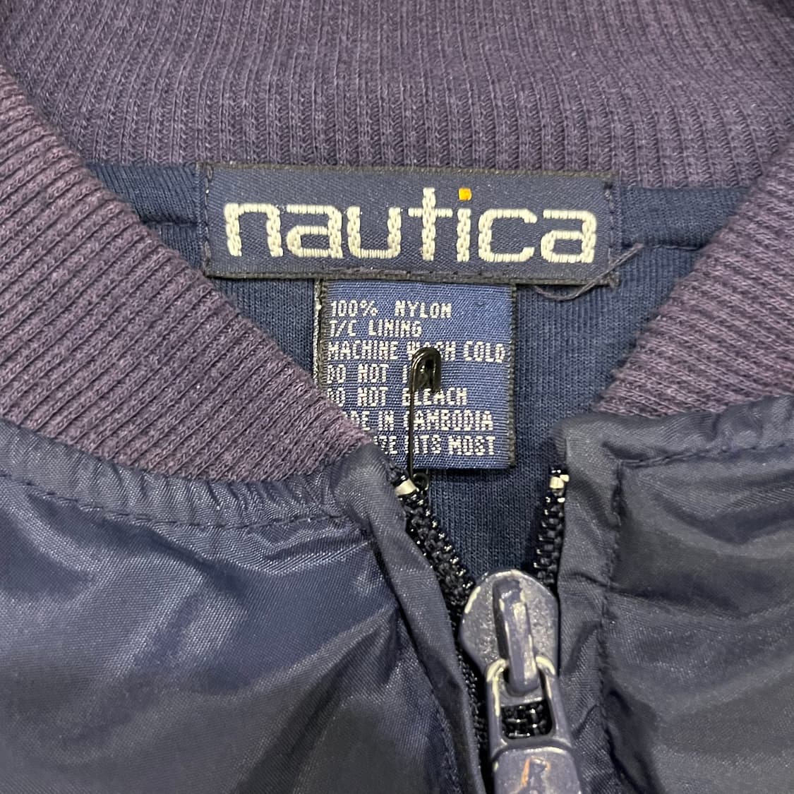 Nautica 노티카 나일론 블루종 자켓 상품이미지8