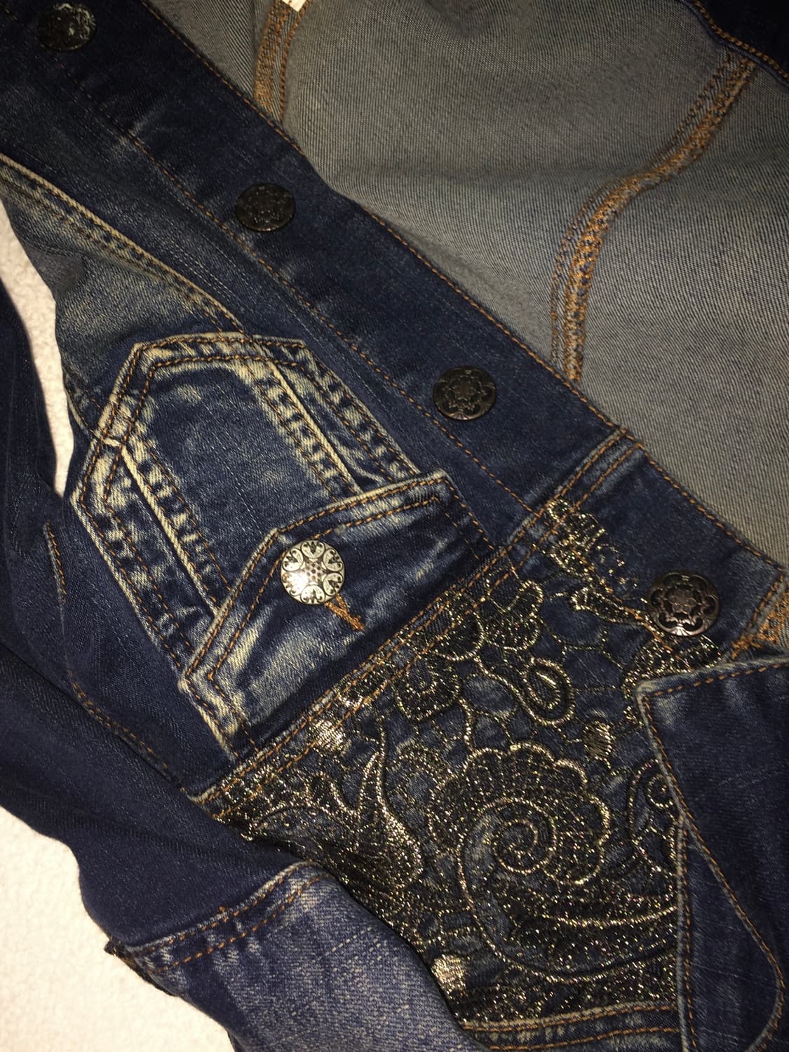 Desigual embroidered jk 상품이미지2