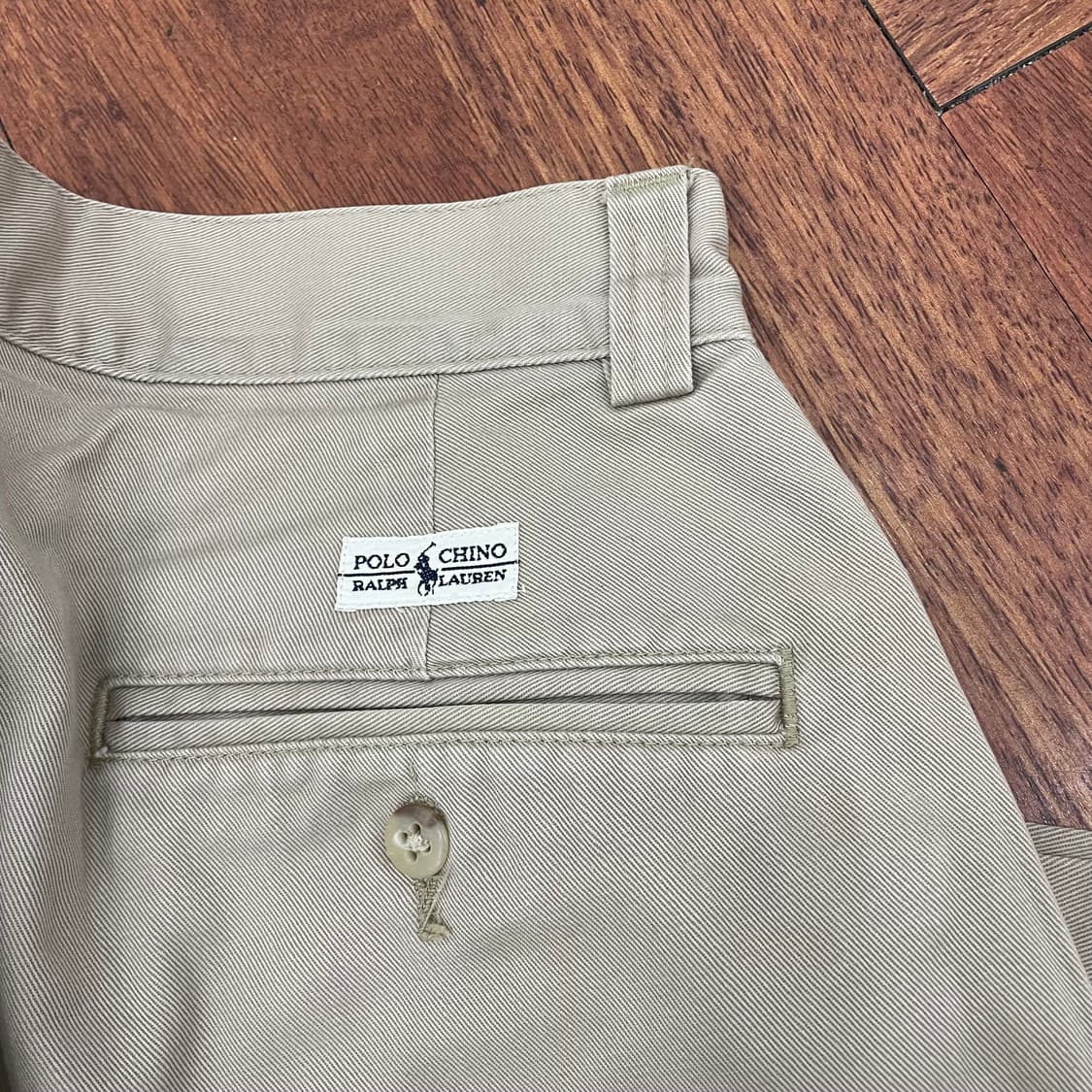 폴로 90s 베이지 필립 치노 팬츠 상품이미지2