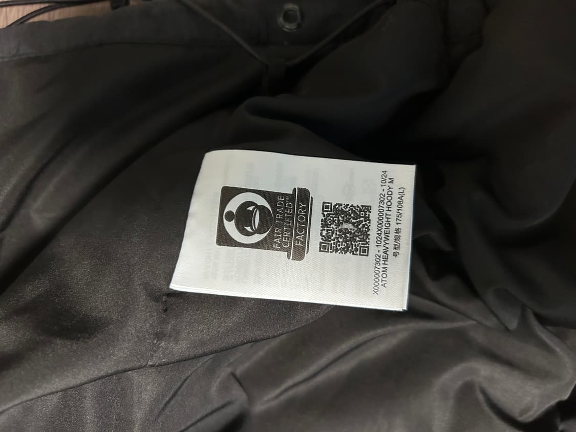 아크테릭스 헤비웨이트 후디 상품이미지5