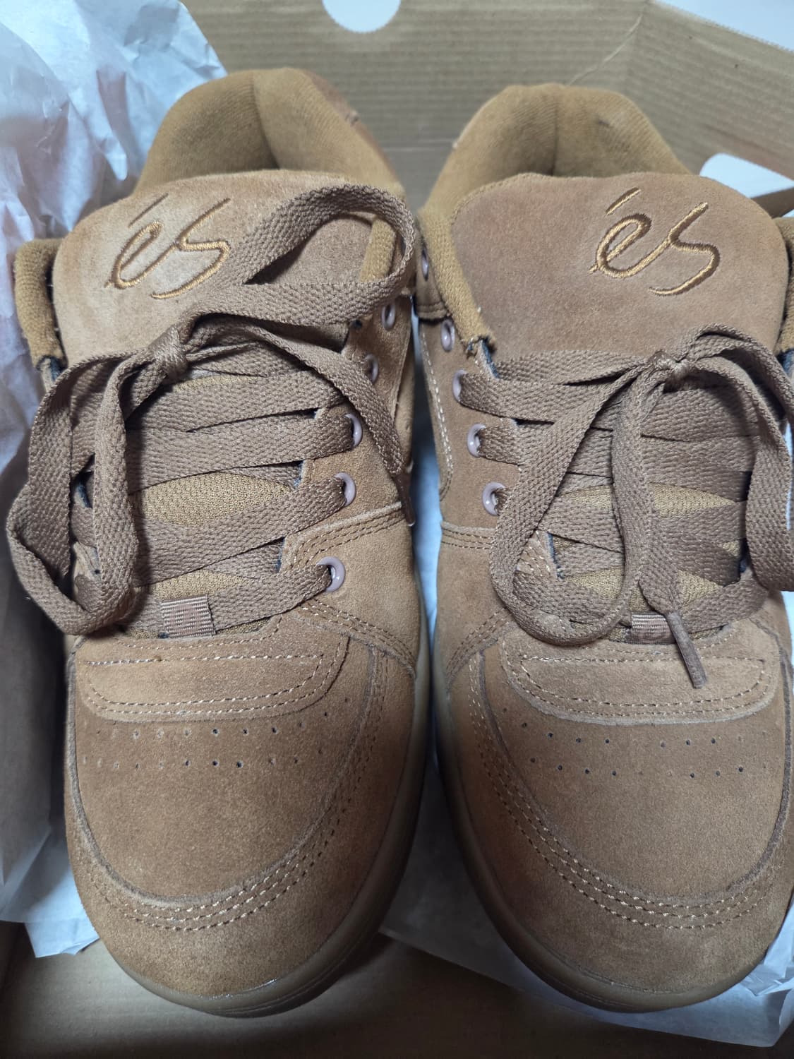 Es 보드화 브라운 상품이미지1