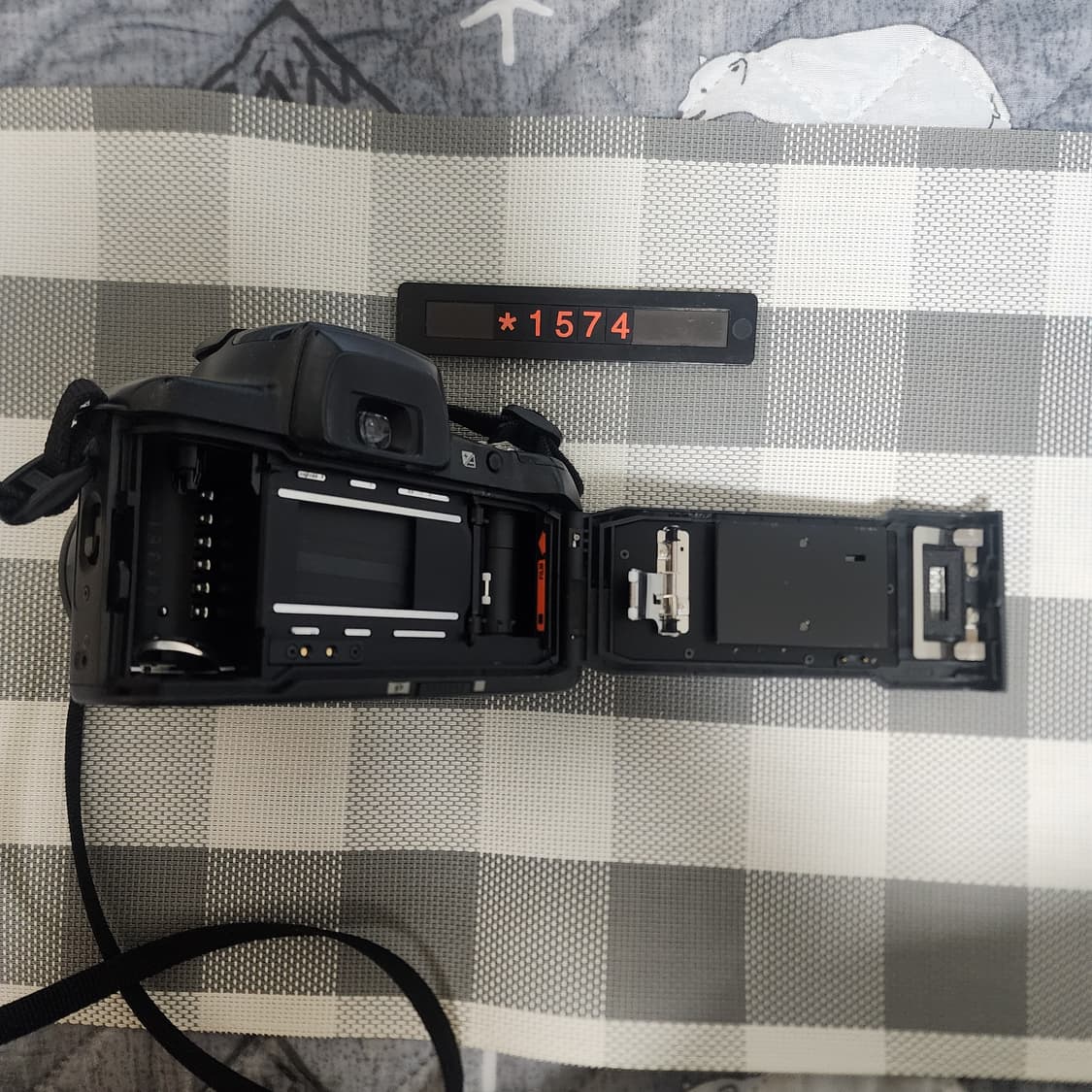 펜탁스 Z-50 필름카메라 35-80미리 줌렌즈 상품이미지6