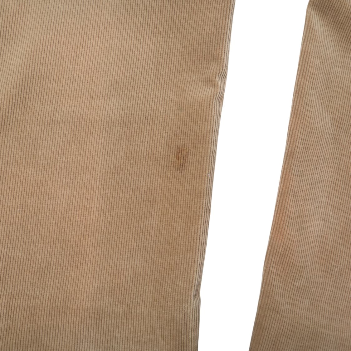 라코스테 베이지 코듀로이 핀턱 팬츠 상품이미지8