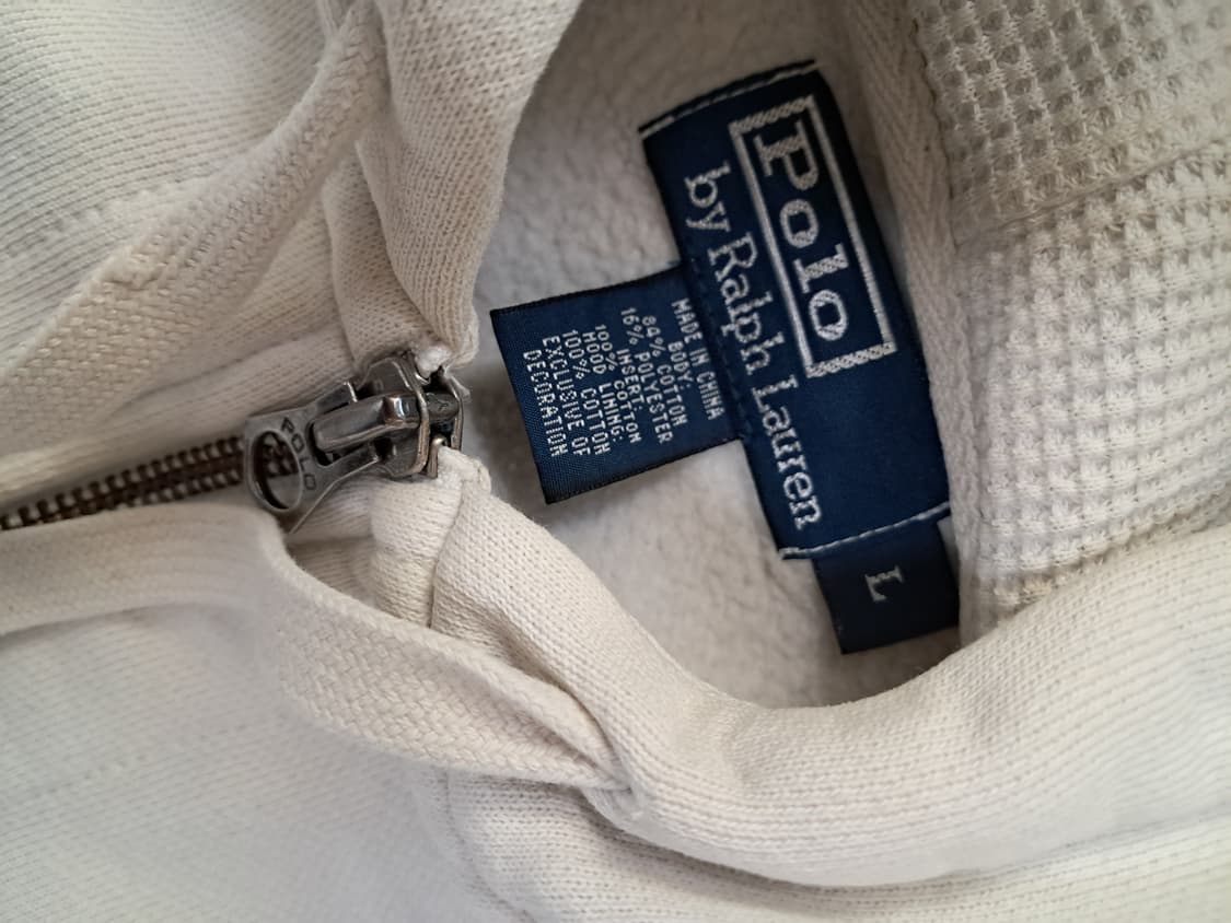 폴로랄프로렌 와플후드집업 상품이미지2