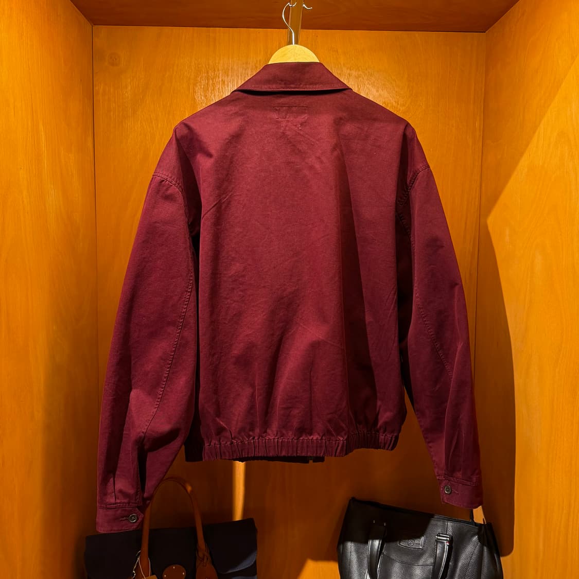 폴로랄프로렌 더 빅자켓 하버드와인 L 상품이미지5