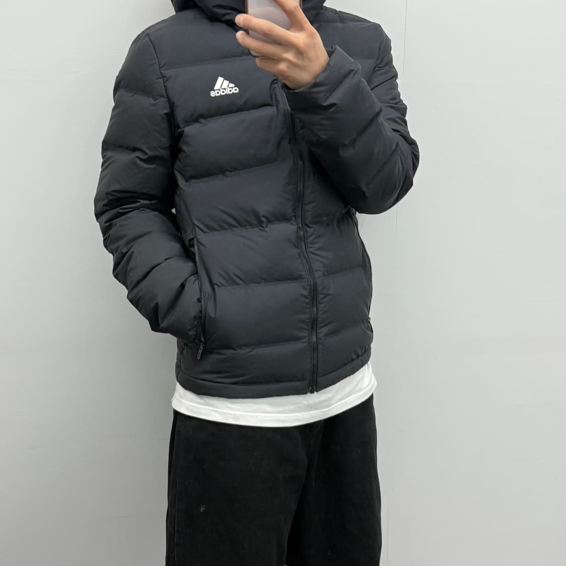 빈티지 아디다스 패딩 상태최상 상품이미지3