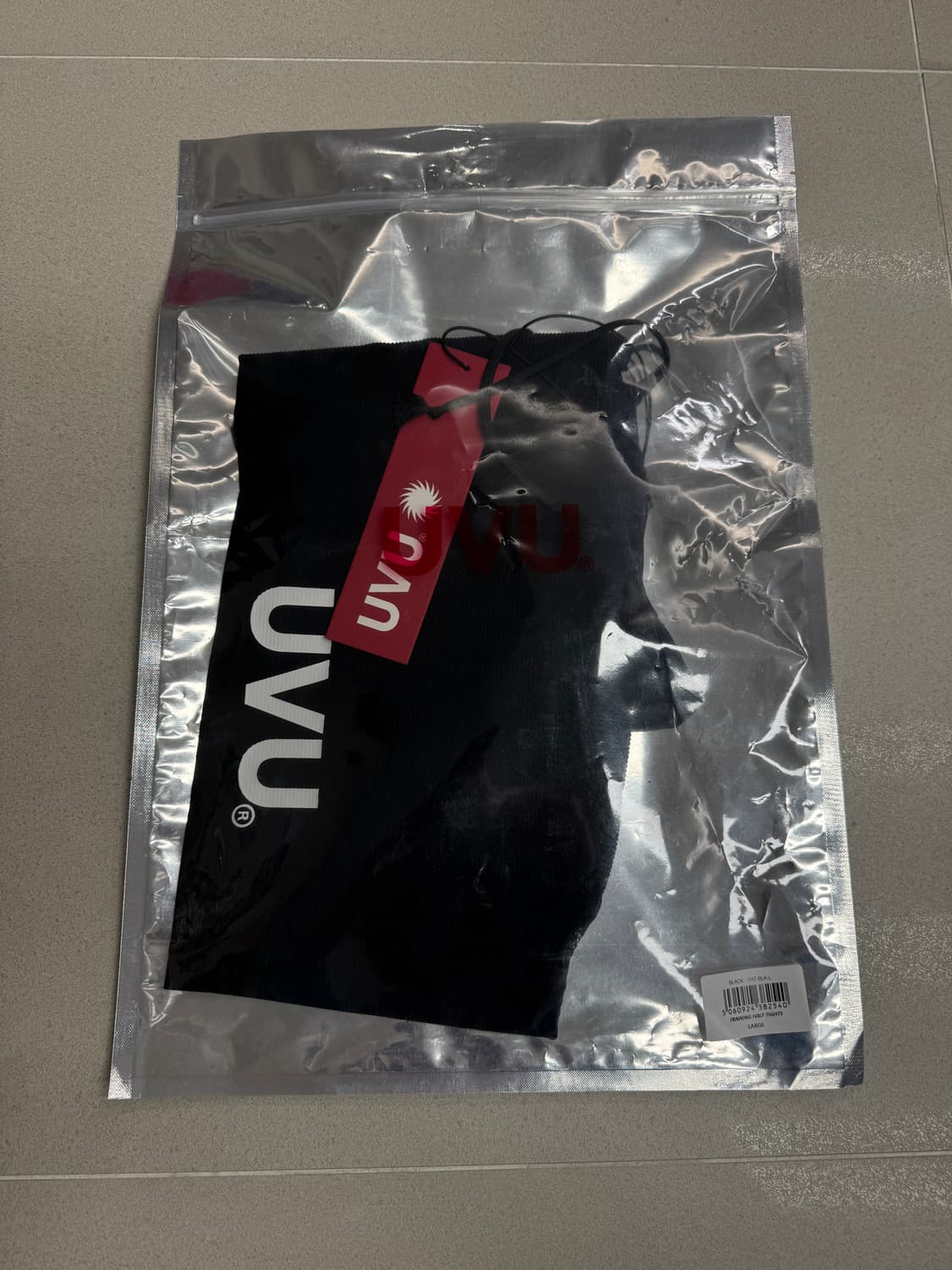 UVU 하프 타이즈 L 상품이미지2