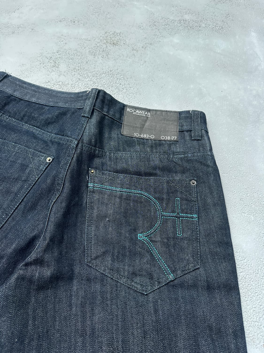 [34] 로카웨어 스트릿 힙합팬츠 데님팬츠 상품이미지5