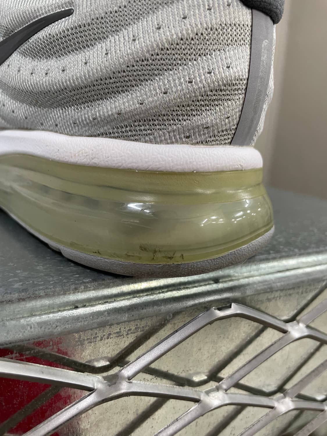 나이키 에어맥스 2017 퓨어 플레티넘 290 상품이미지8