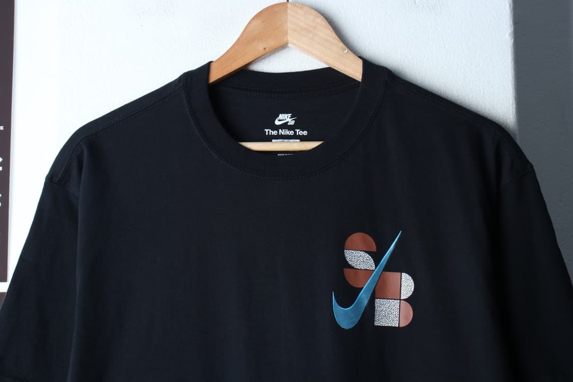 (L-XL) 나이키 반팔 티셔츠 SB스케이트보드 블랙 스트릿-H32435 상품이미지3