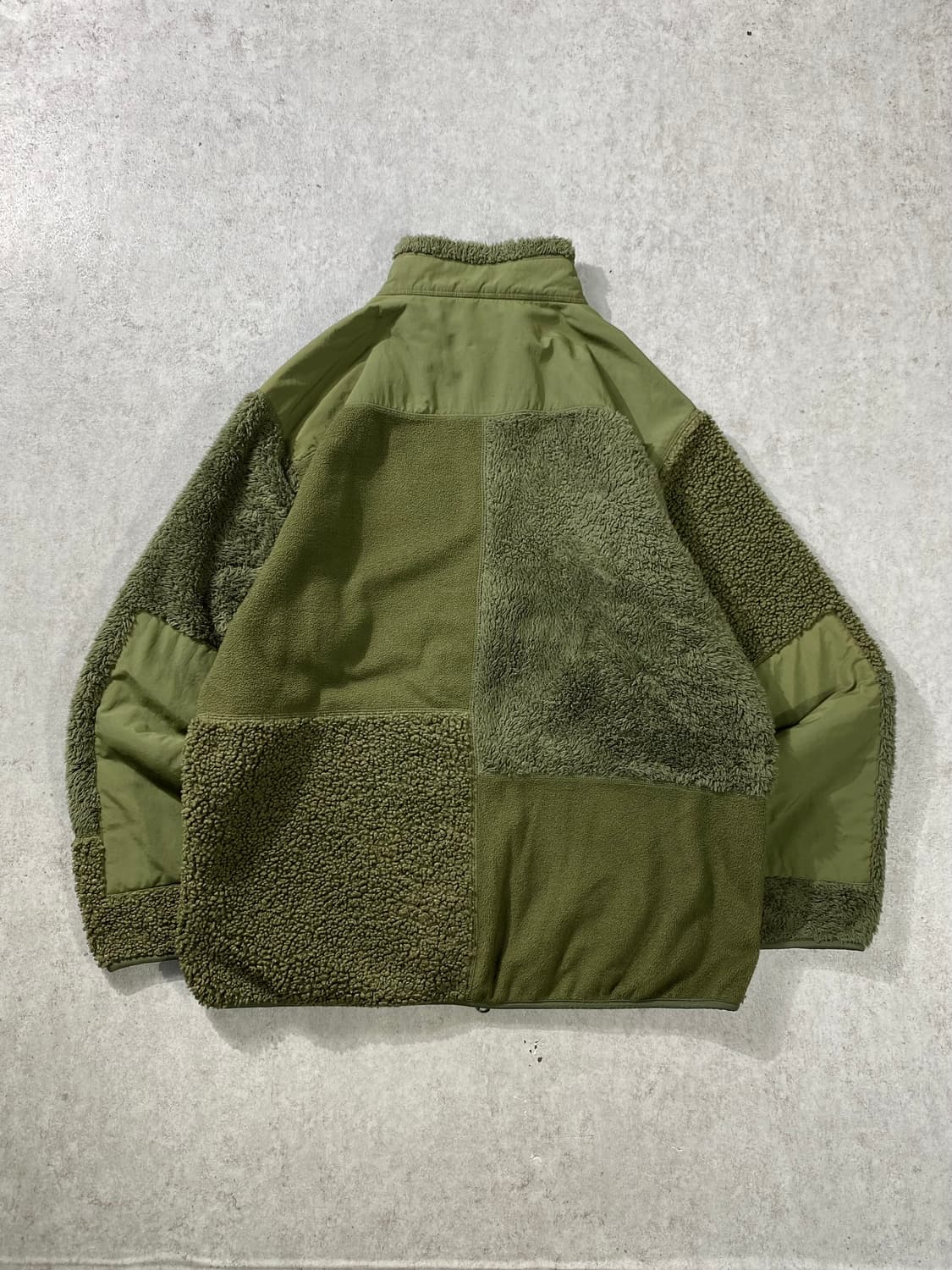 [XL] 유니클로 x 엔지니어드가먼츠 카키 플리스 자켓 상품이미지7