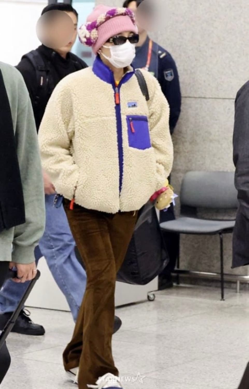 파타고니아 레트로 파일 플리스 자켓  남여공용지디착용 상품이미지7