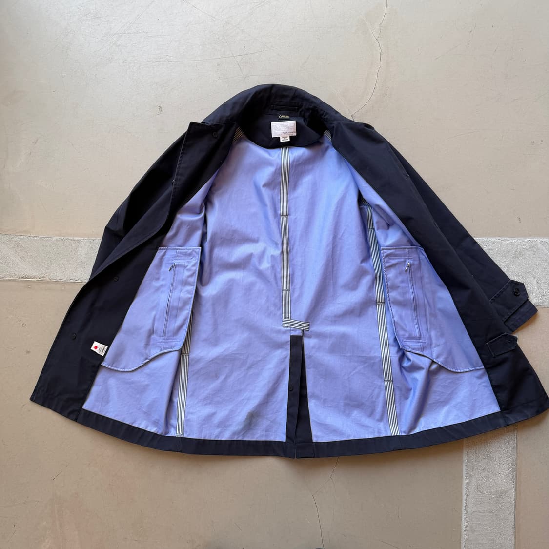 나나미카 재팬 고어텍스 코트 상품이미지6