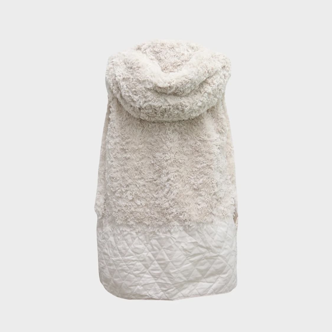 ISLAND LINER VEST 부클 후드 베스트 62354 상품이미지1