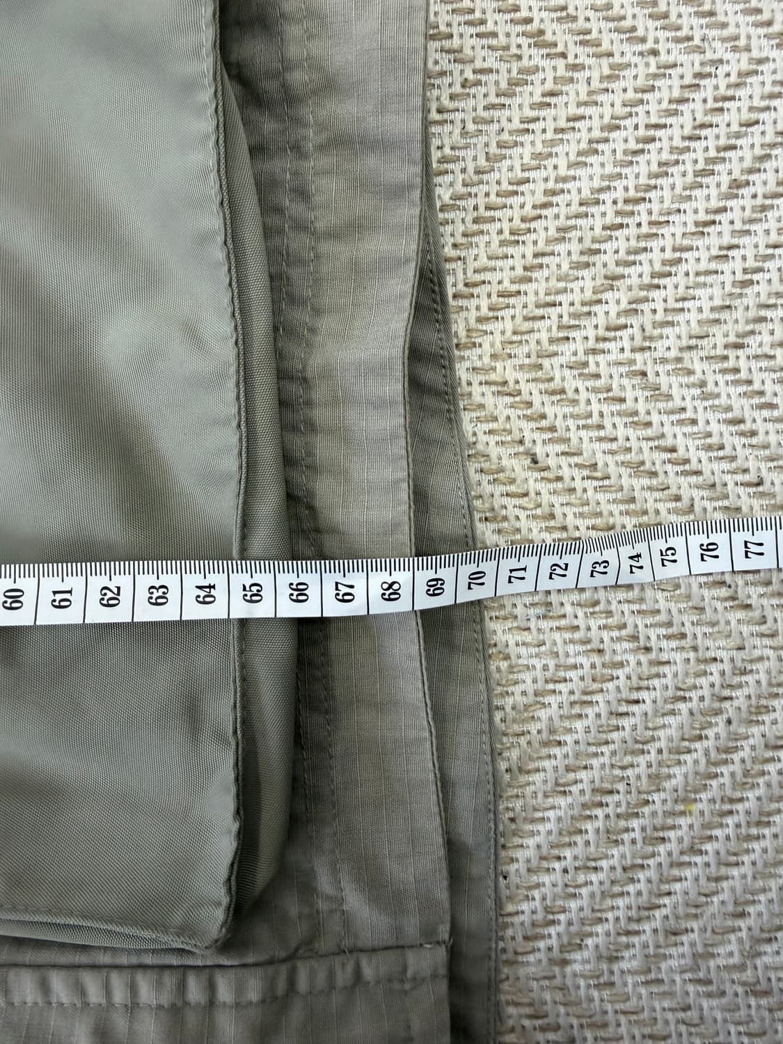 정품) 나이키 후드 야상 자켓 카키 L 상품이미지10