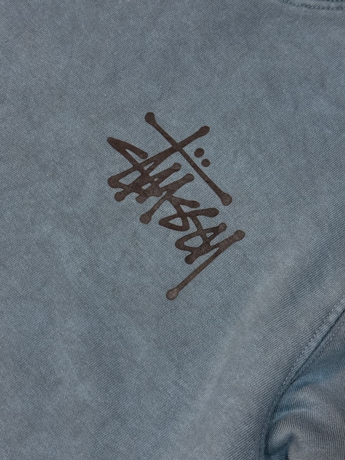 STUSSY 베이직 맨투맨 상품이미지2