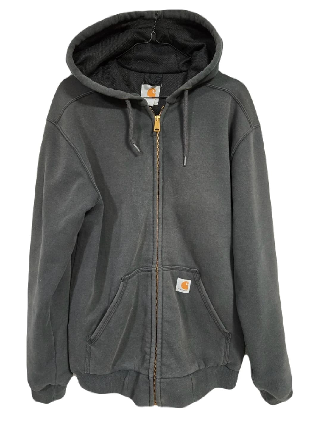칼하트 후드집업 블랙 s 상품이미지1
