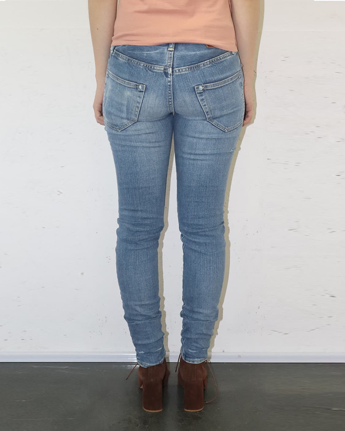 히스테릭 글래머 스터드 데님 진 상품이미지2