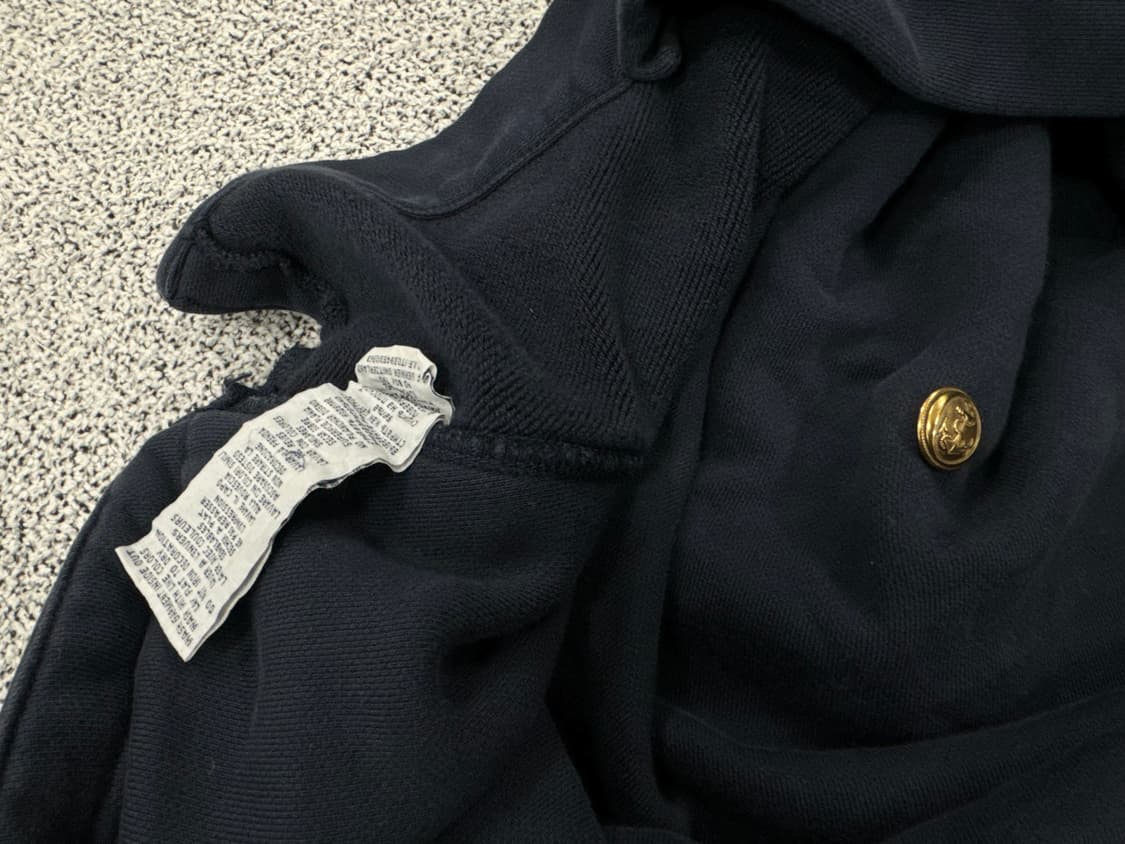 폴로 랄프로엔 헤비코튼 금장 더블자켓 상품이미지5