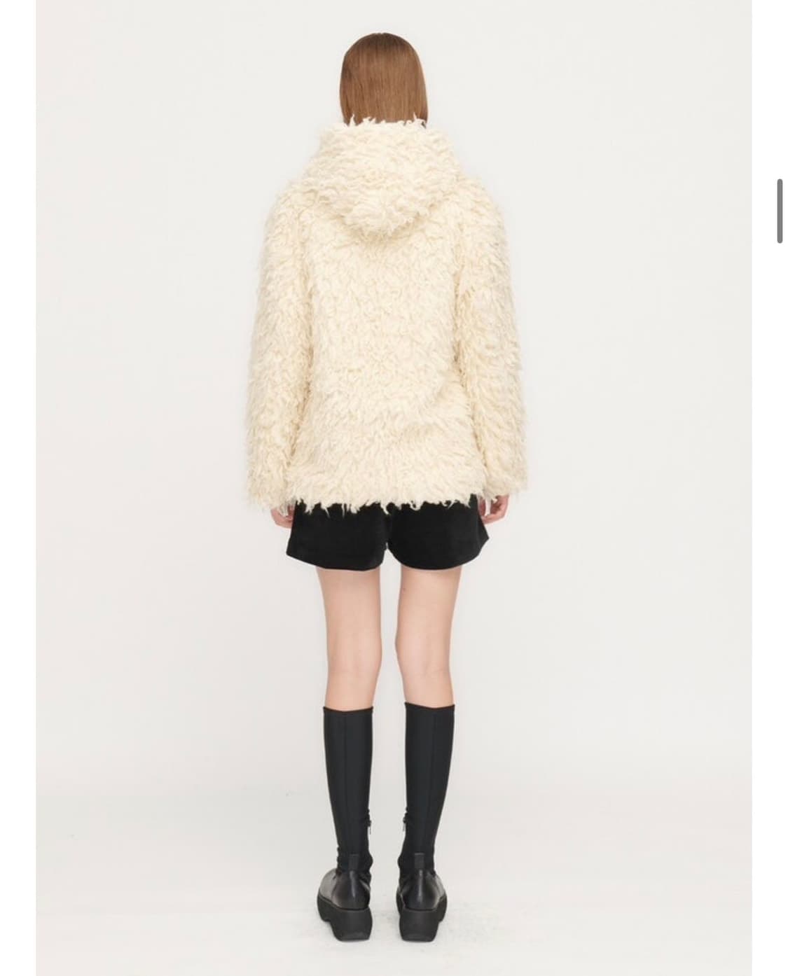 open yy 오픈와이와이 더플퍼자켓 아이보리 상품이미지3