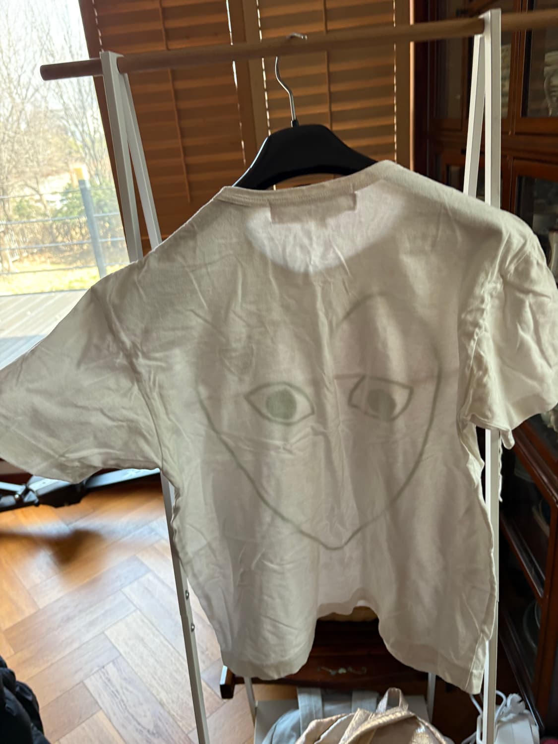 꼼데가르송 반팔티 상품이미지2