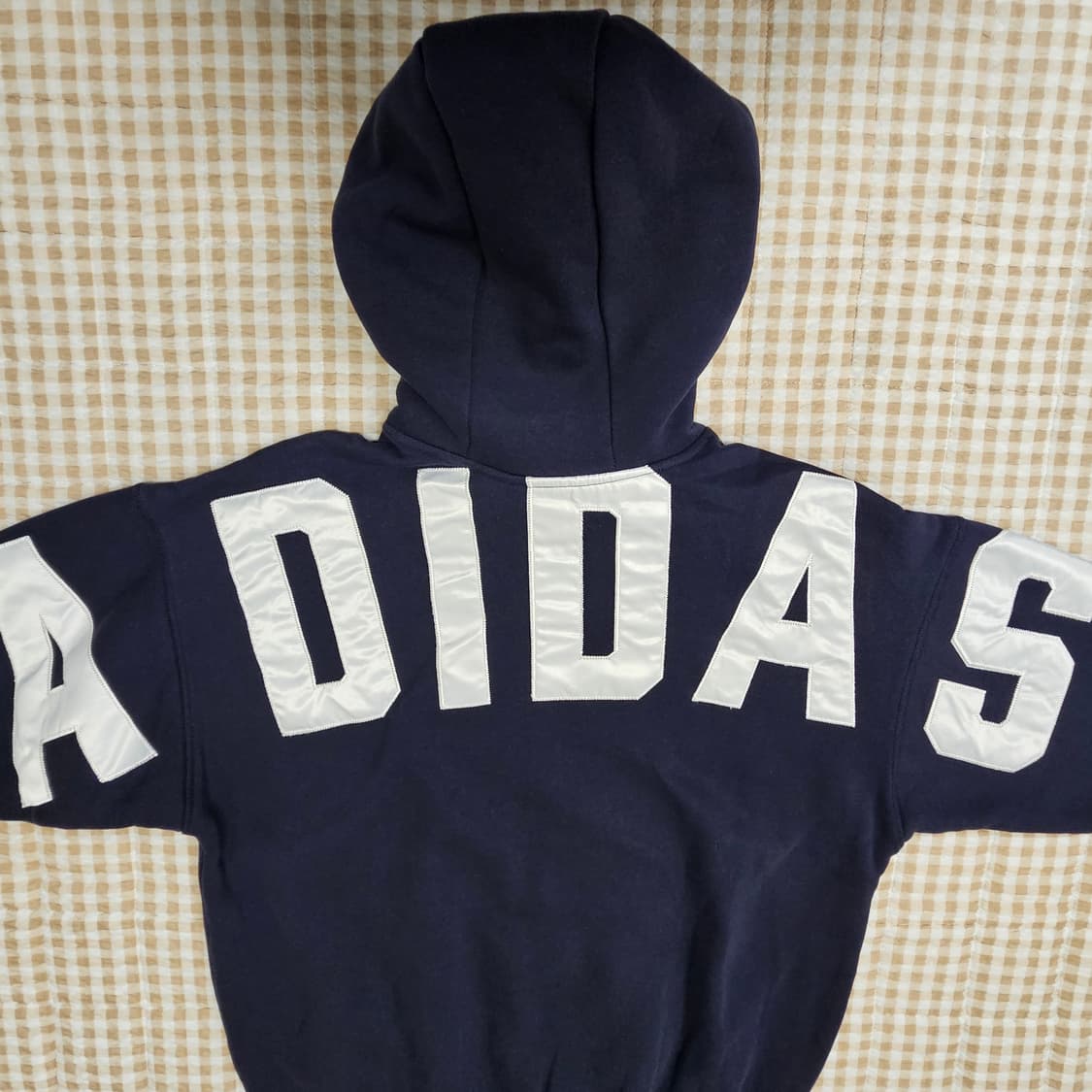 아디다스 오버핏 기모 후드티 남자100 상품이미지5