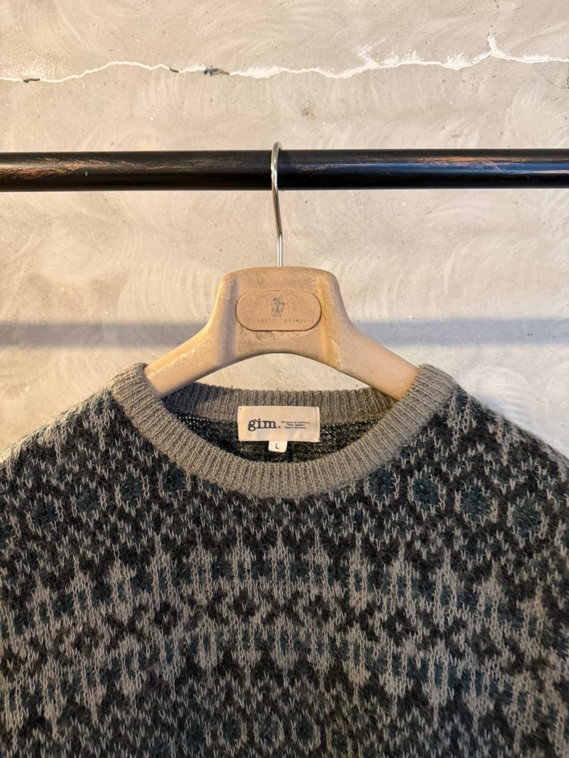 GIM 알파카 페어아일 니트 55 상품이미지2