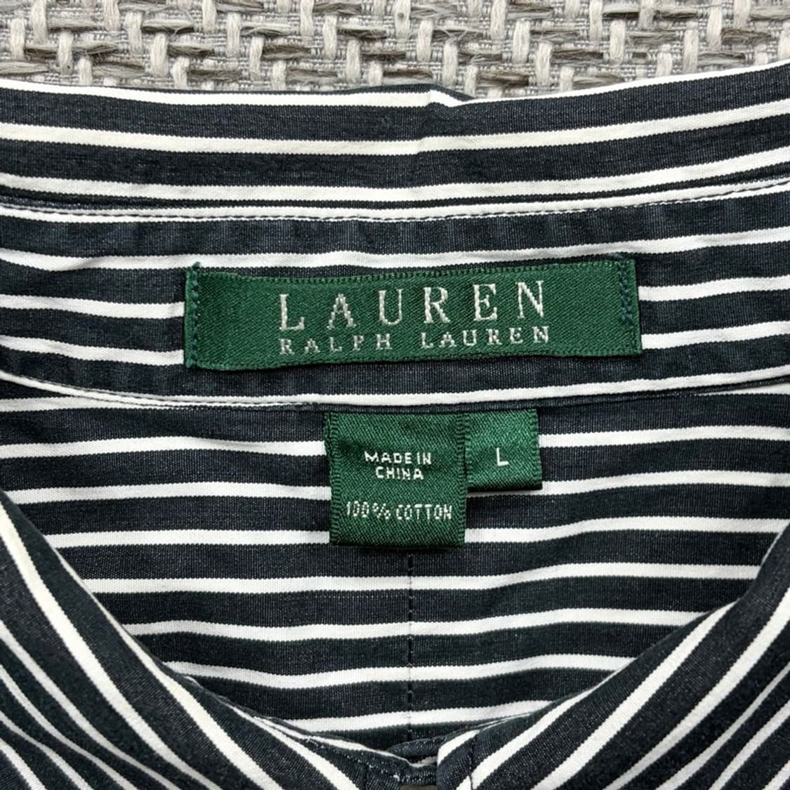 로렌 랄프로렌 스트라이프셔츠 v1412 상품이미지5