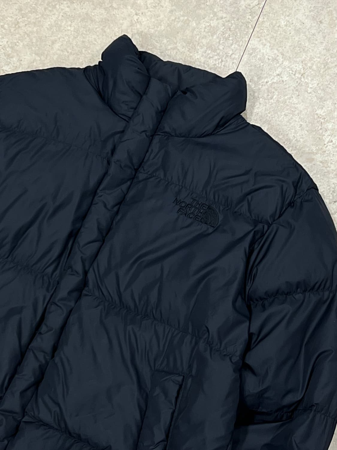 (M) 노스페이스패딩 화이트 라벨 리버턴 다운 재킷 블랙 상품이미지3