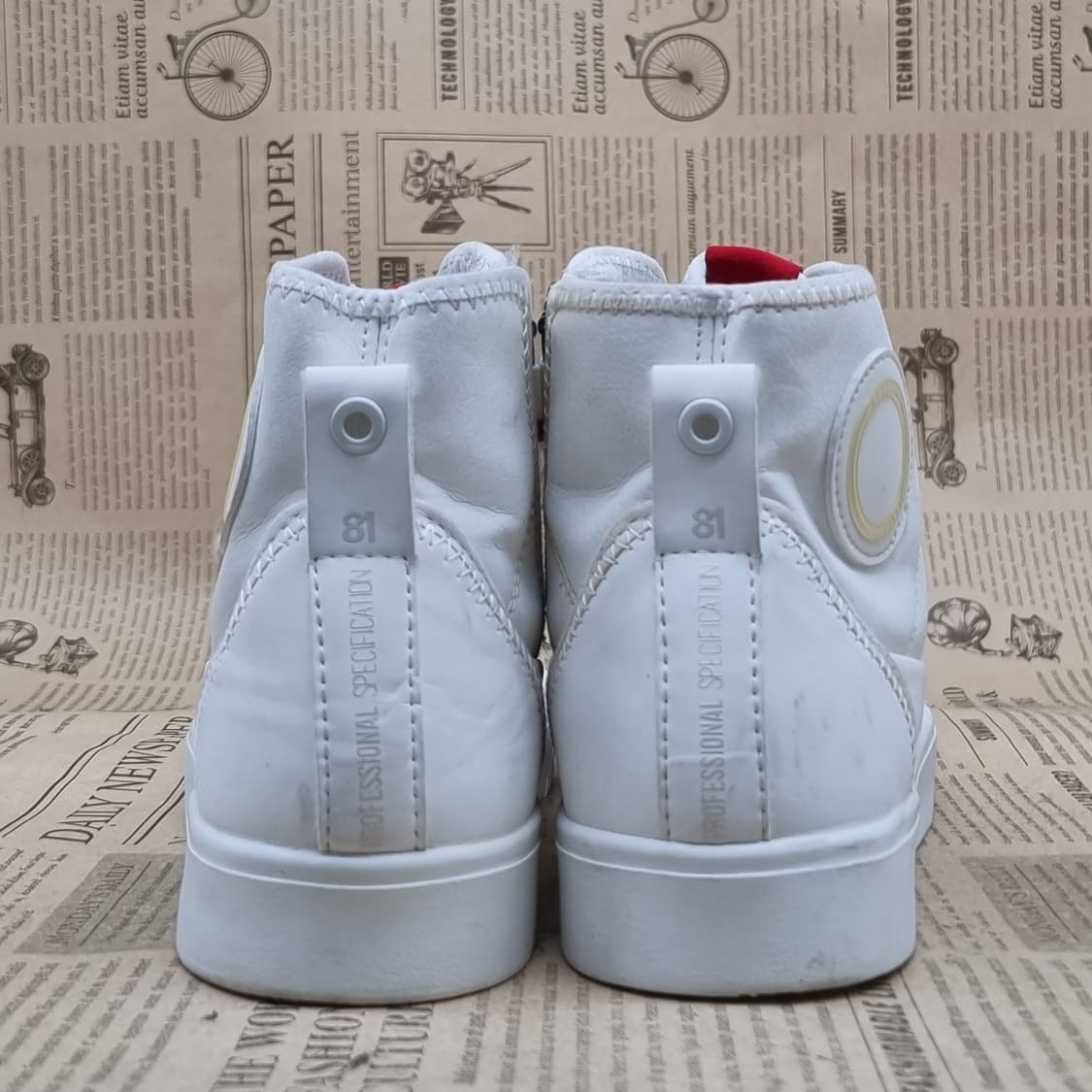 프로스펙스 1981여성하이탑 225 상품이미지4