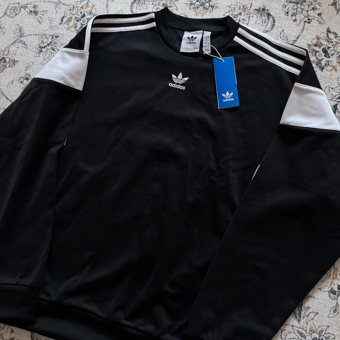 아디다스 크루넥 트랙탑 져지 맨투맨 상품이미지3
