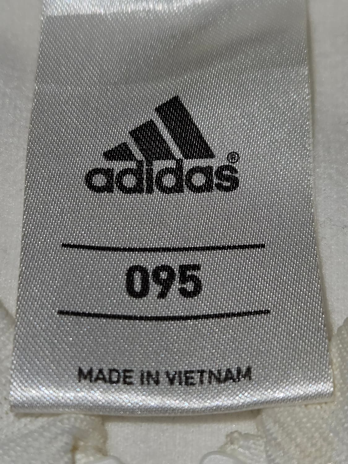 아디다스 13-14 레알마드리드 화이트 트랙 져지 트랙탑 희귀 유니폼95 상품이미지3