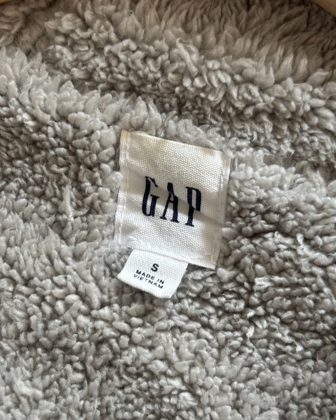 Gap 갭 로고 그레이컬러 울프죠 후드집업 상품이미지5