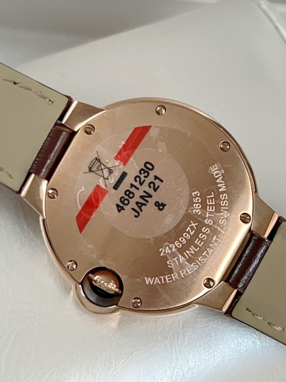 까르띠아시계 상품이미지3