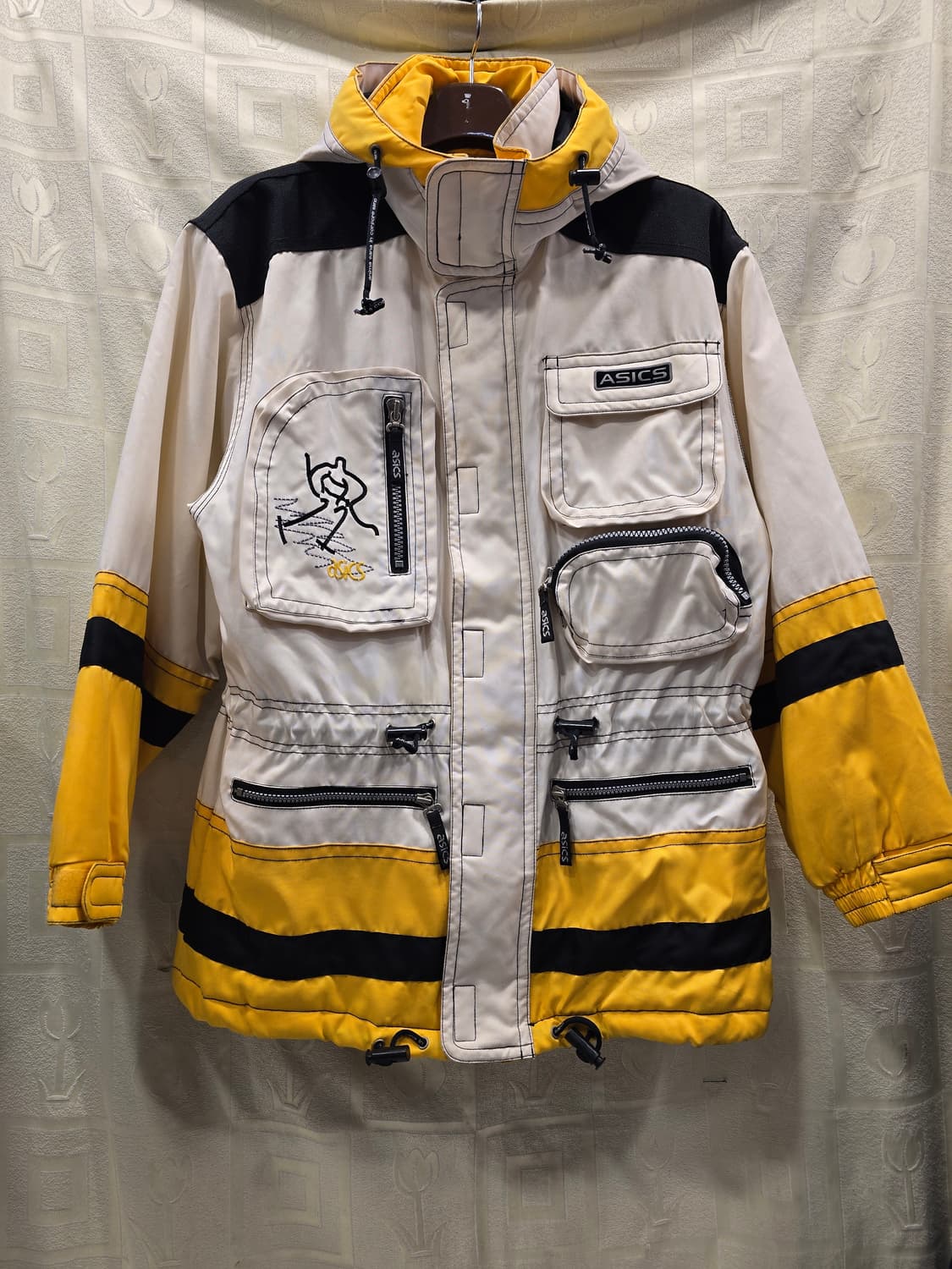 아식스 올드스쿨 리얼스포츠 아식스 스키팀 자켓 100 상품이미지1