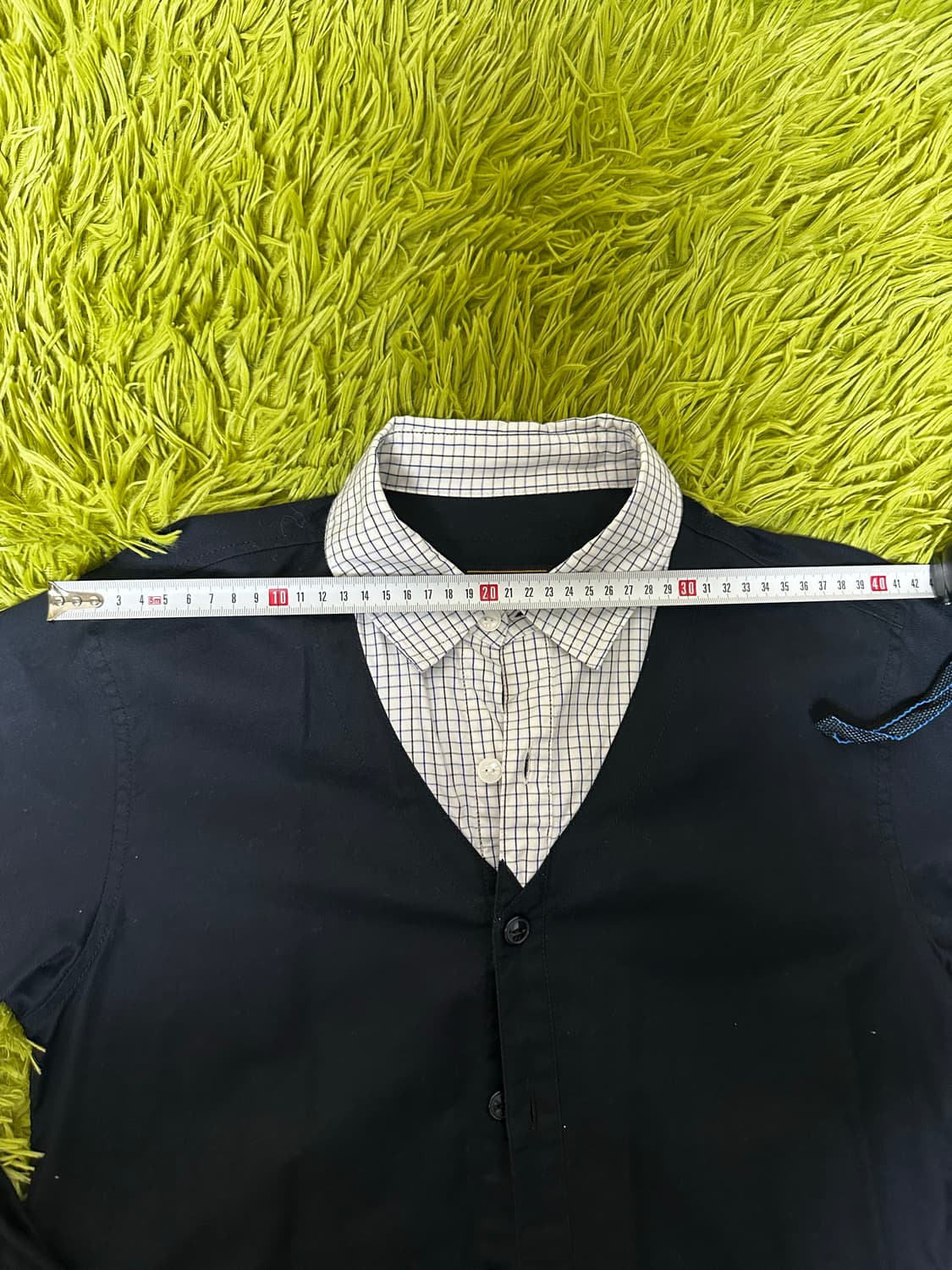 네이버후드 프라그먼트 셔츠 상품이미지5