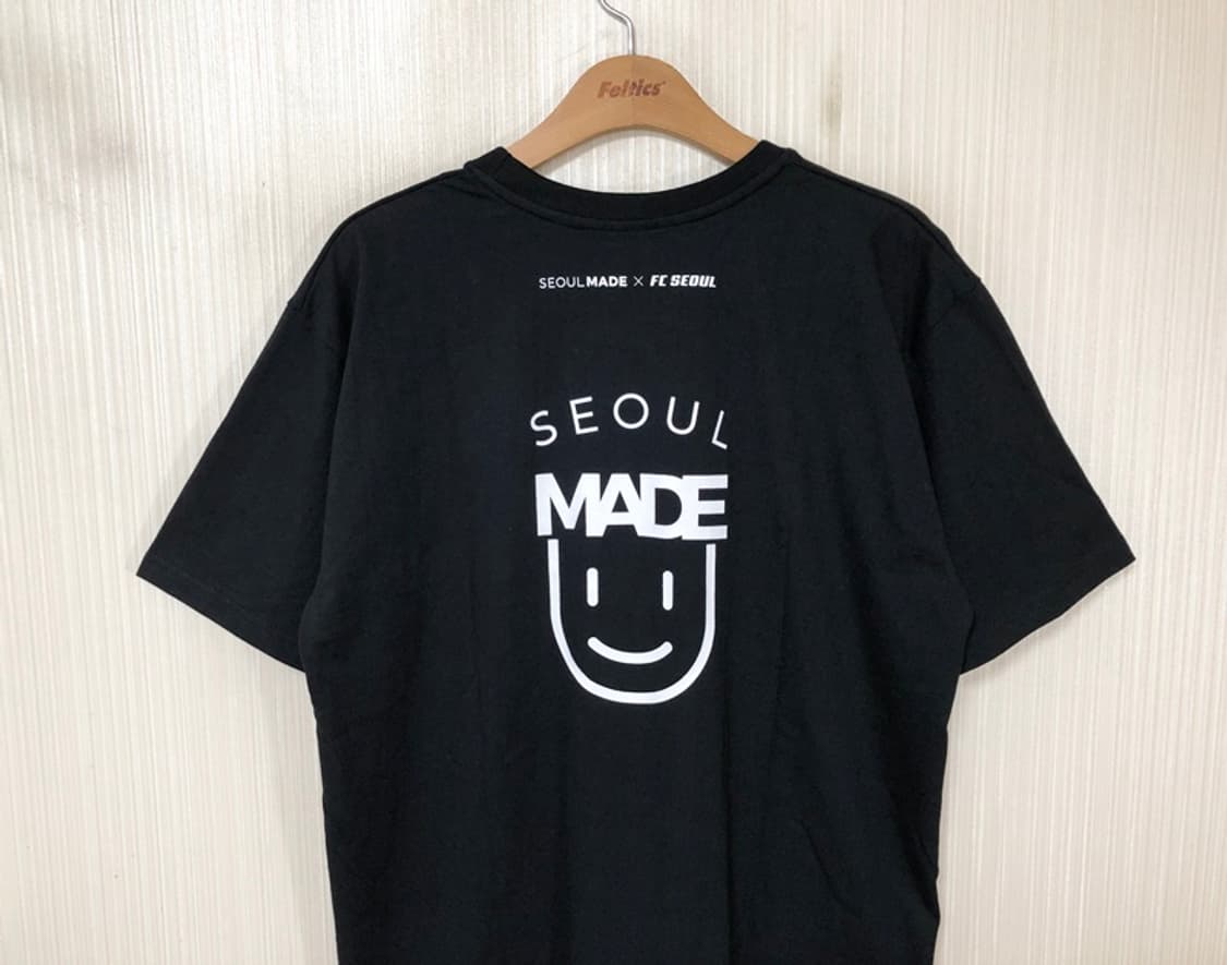 SEOUL MADE(서울메이드)X FC서울 콜라보 티셔츠 2XL 상품이미지9