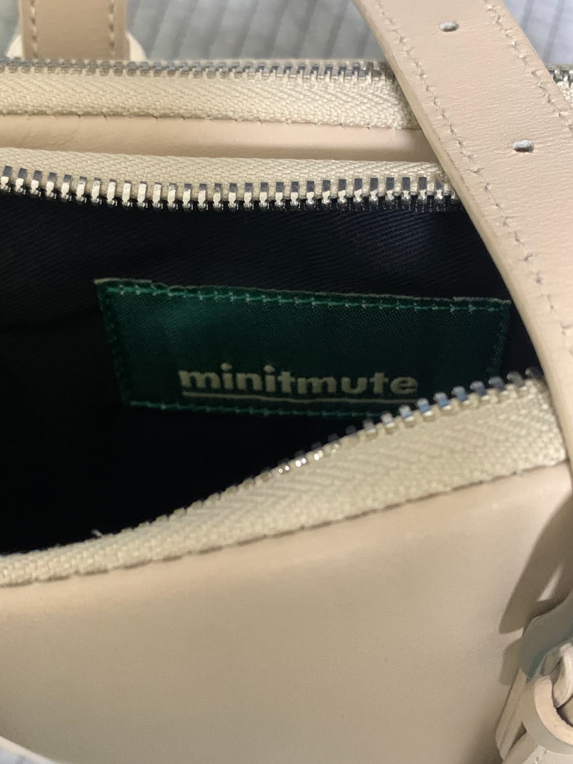 미닛뮤트 트윈 크로스백 상품이미지4