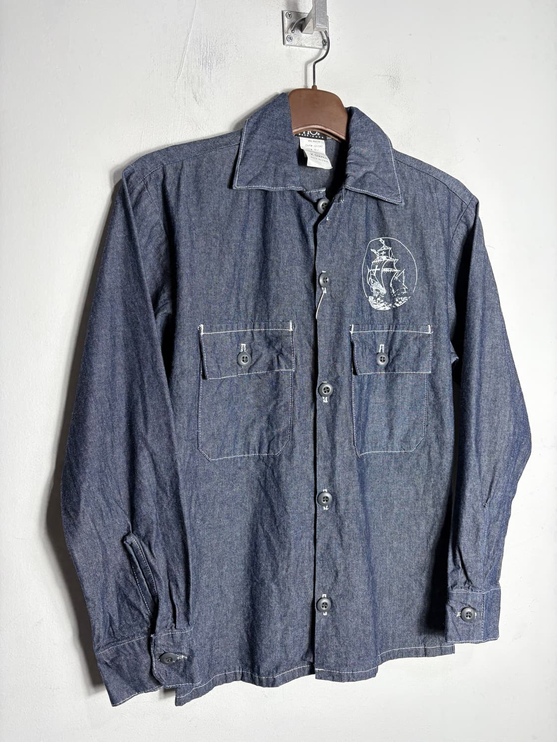 Gunh ho usa 샴브레이 셔츠 상품이미지2