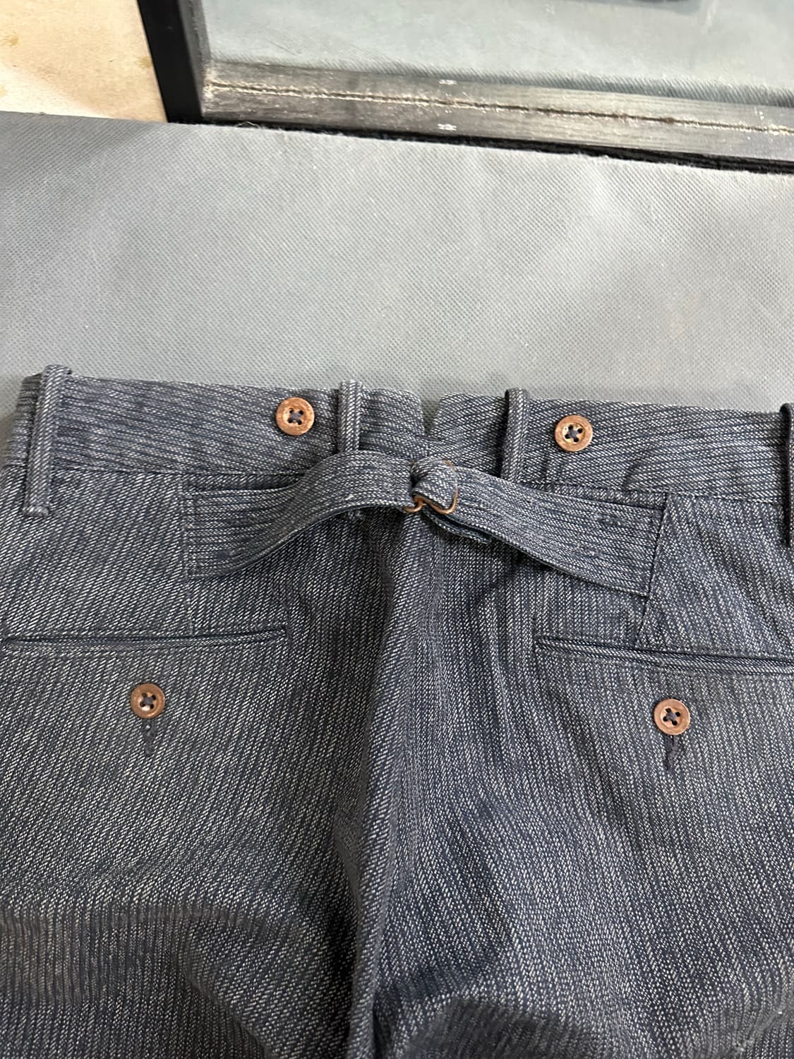 RRL 더블 알엘 바지 24사이즈  상품이미지4