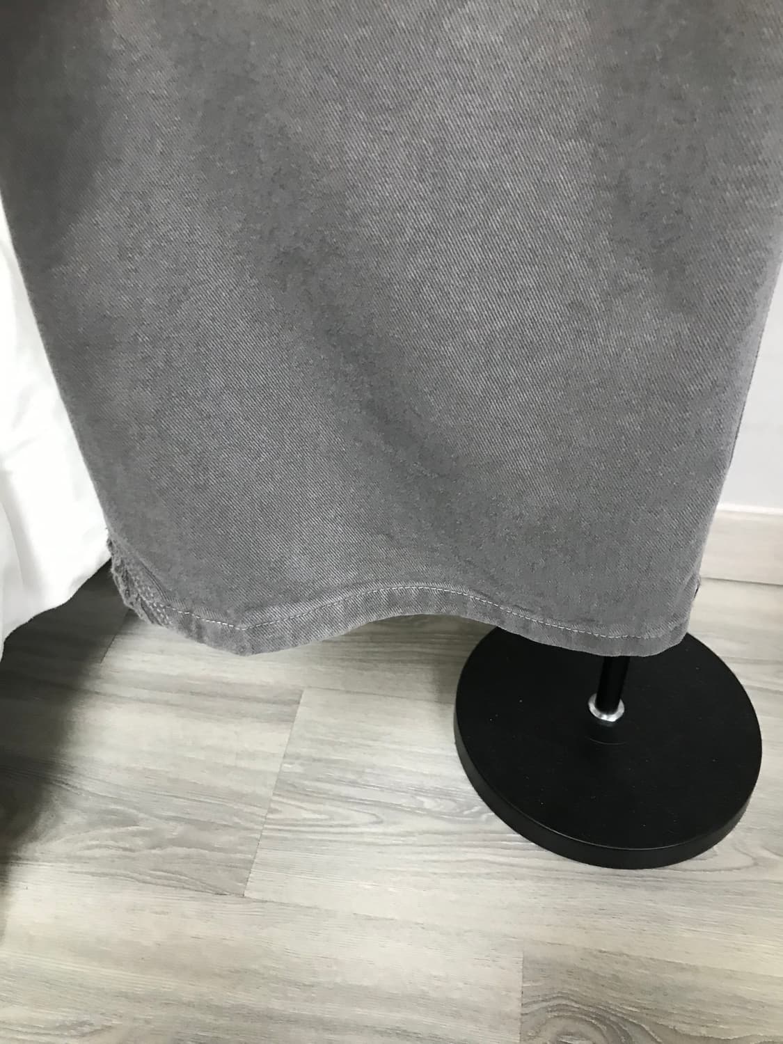 (3) 폴리테루 초판 웨스턴 보로 팬츠 그레이 상품이미지7