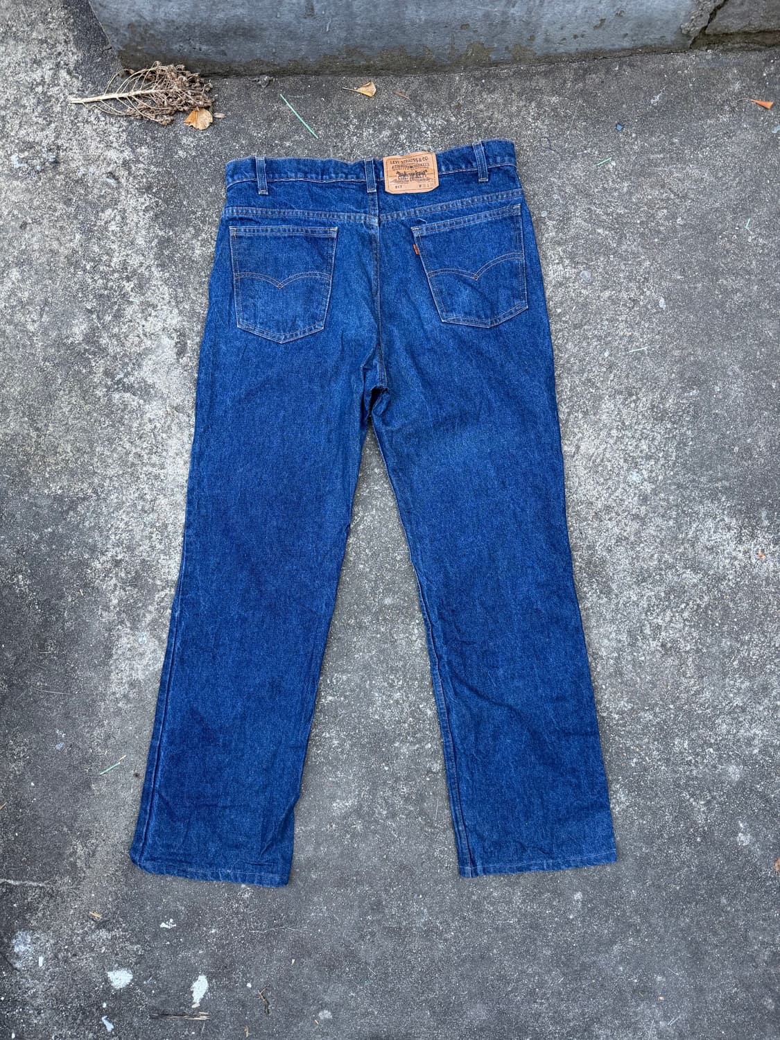 90s made in usa 리바이스 517 오렌지탭 상품이미지7